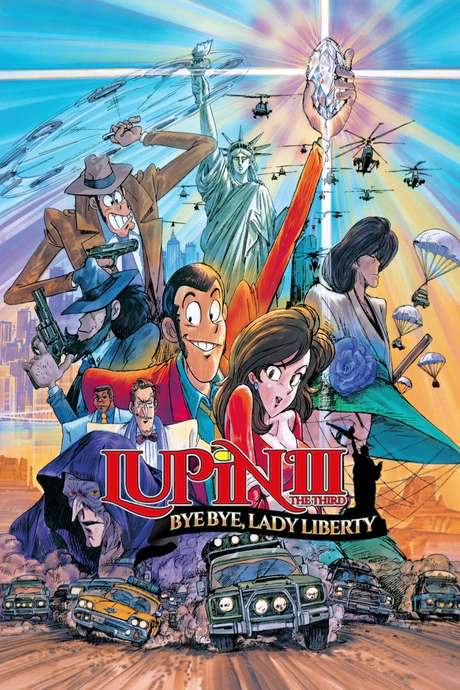 Lupin the Third: Bye Bye, Lady Liberty